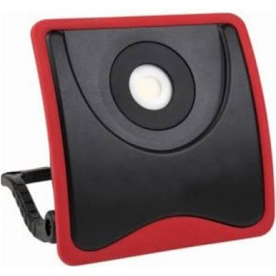 334,95 € Free Shipping | Flood and spotlight Square Shape 28×22 cm. LED Terrace, garden and public space. Red Color
