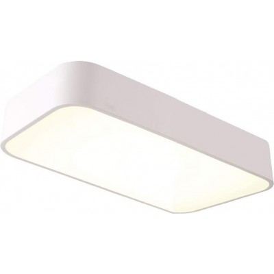Внутренний потолочный светильник Прямоугольный Форма 120×30 cm. LED Столовая, спальная комната и лобби. Алюминий. Белый Цвет