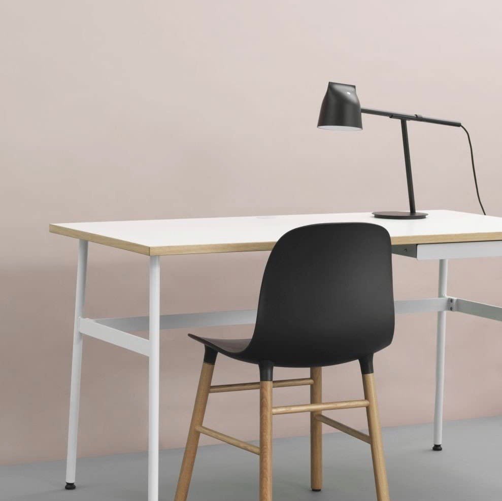 389,95 € Kostenloser Versand | Schreibtischlampe 62×35 cm. Kristall. Schwarz Farbe