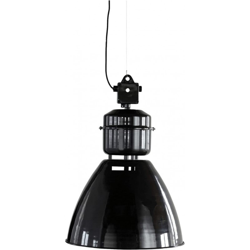 525,95 € Envoi gratuit | Lampe à suspension 60W Façonner Conique 60×54 cm. Salle, salle à manger et chambre. Style industriel. Métal. Couleur noir