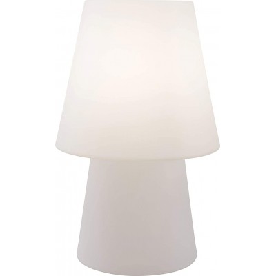451,95 € Spedizione Gratuita | Lampada da esterno 9W 60×39 cm. Polietilene. Colore bianca