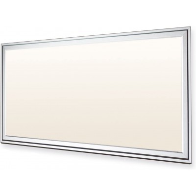 LED panel 20W LED Rectangular Shape 60×30 cm. Ultra thin LED with transformer Living room, dining room and bedroom. Modern Style. Aluminum. White Color