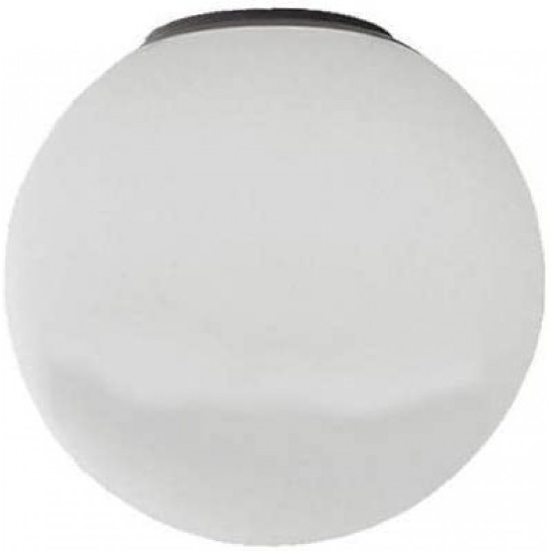 376,95 € 免费送货 | 室内壁灯 150W 球形 形状 42×42 cm. 客厅, 饭厅 和 卧室. 玻璃. 白色的 颜色