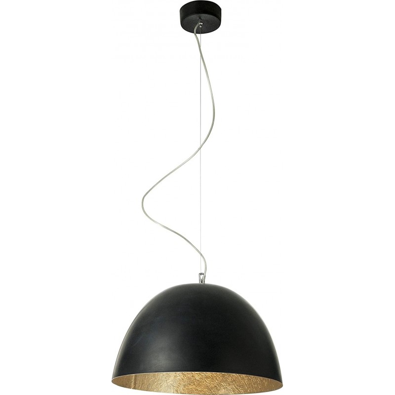 374,95 € Envío gratis | Lámpara colgante Forma Esférica 157×46 cm. Comedor, dormitorio y vestíbulo. Color negro