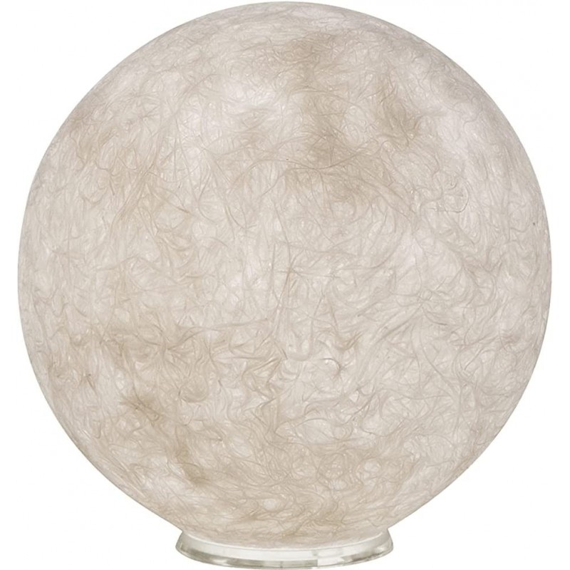 287,95 € Free Shipping | Table lamp 50W 35×35 cm. Resin. White Color