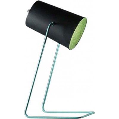 312,95 € Free Shipping | Desk lamp 6W Cylindrical Shape 18×12 cm. Living room, bedroom and lobby. Resin. Black Color