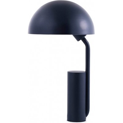 Lampada da scrivania Forma Sferica 50×28 cm. Soggiorno, camera da letto e atrio. Stile moderno. Acciaio. Colore nero