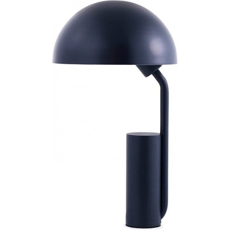 486,95 € Free Shipping | Desk lamp Spherical Shape 50×28 cm. Living room, bedroom and lobby. Modern Style. Steel. Black Color