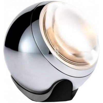 458,95 € Free Shipping | Table lamp 8W Spherical Shape 8×8 cm. Living room, dining room and lobby. Aluminum. Black Color