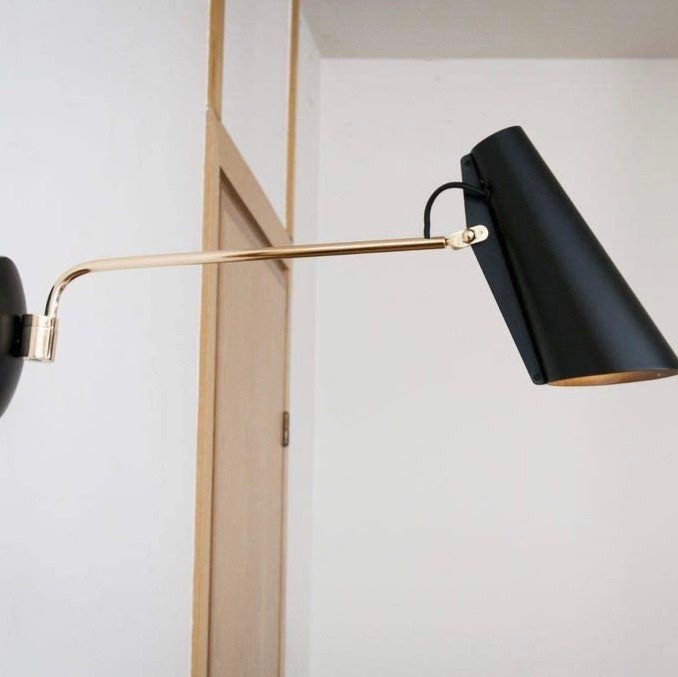 369,95 € Envoi gratuit | Projecteur d'intérieur 60W 50×18 cm. Ajustable Acier et aluminium. Couleur noir