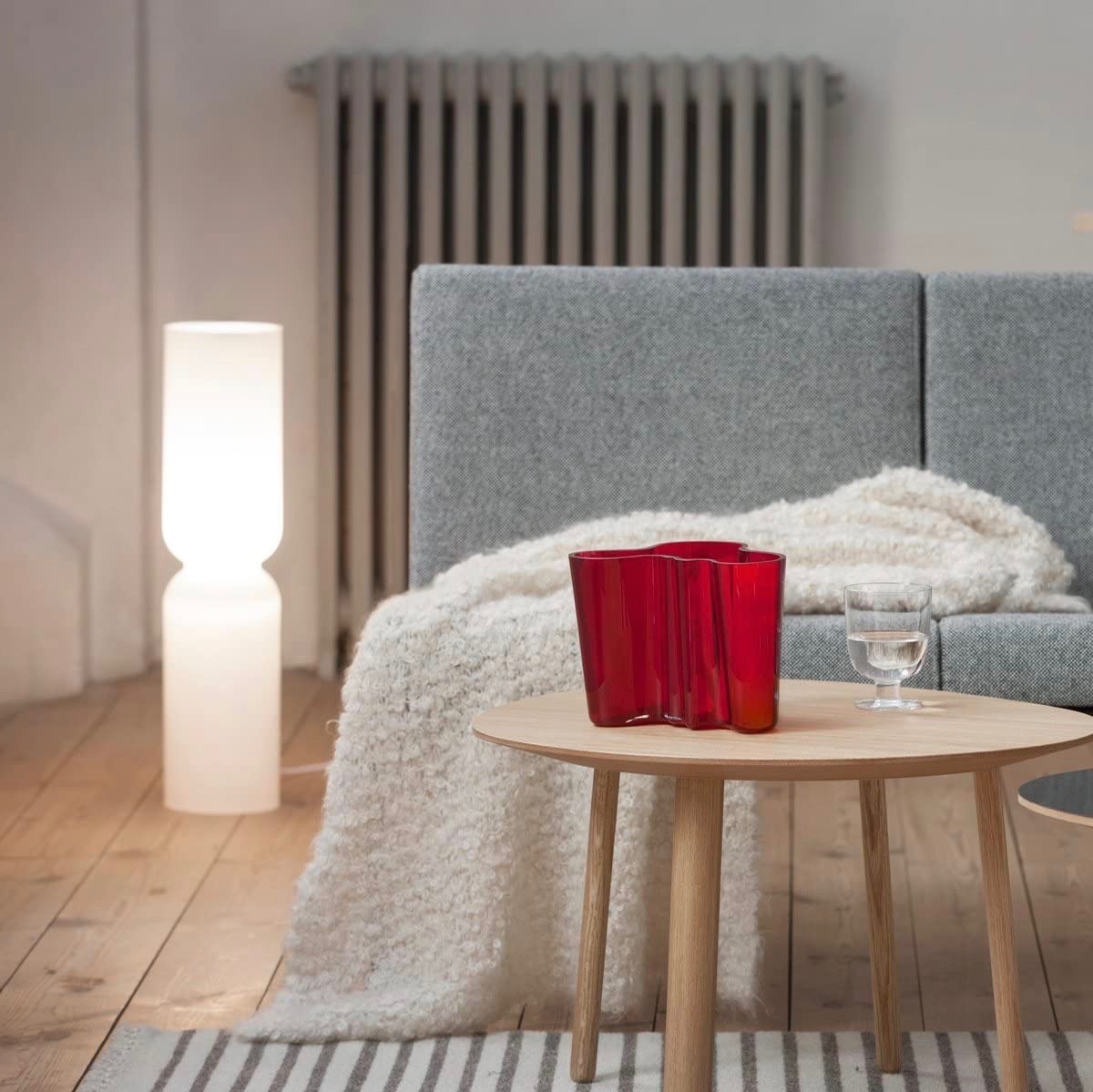 396,95 € Envoi gratuit | Lampadaire 60×20 cm. Verre. Couleur blanc