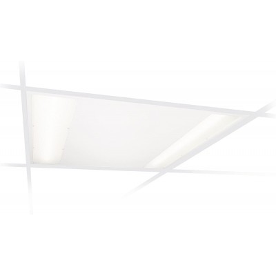 Éclairage encastré Philips 42W Façonner Rectangulaire 63×6 cm. LED Salle à manger, chambre et hall. Acier et PMMA. Couleur blanc