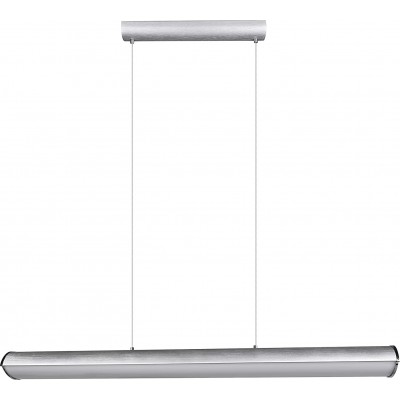 481,95 € Free Shipping | Hanging lamp Trio 35W Extended Shape 150×120 cm. Living room, dining room and bedroom. Modern and cool Style. Metal casting. Gray Color