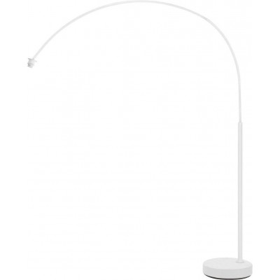 271,95 € Free Shipping | Floor lamp 25W Extended Shape 151×36 cm. Living room, dining room and bedroom. Modern Style. Steel. White Color