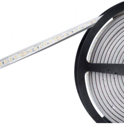 204,95 € Kostenloser Versand | LED-Streifen und Schlauch LED 500 cm. 5 Meter. LED Strip Coil-Reel. offenes Ende Weiß Farbe