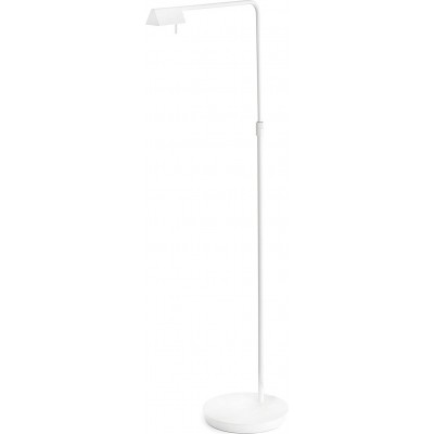 Lampada da pavimento 6W Forma Estesa 122×56 cm. LED Soggiorno, sala da pranzo e camera da letto. Stile moderno e freddo. Alluminio. Colore bianca