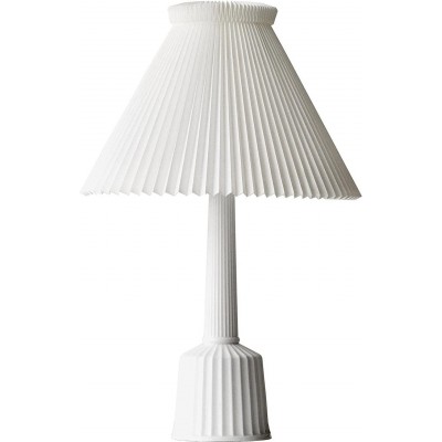 Настольная лампа 10W Коническая Форма 67×35 cm. Гостинная, спальная комната и лобби. Дизайн Стиль. Белый Цвет