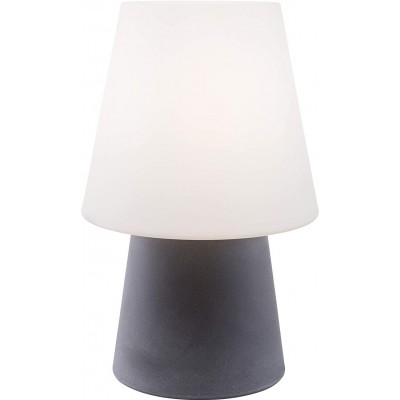 219,95 € Free Shipping | Outdoor lamp 60×39 cm. Polyethylene. Gray Color