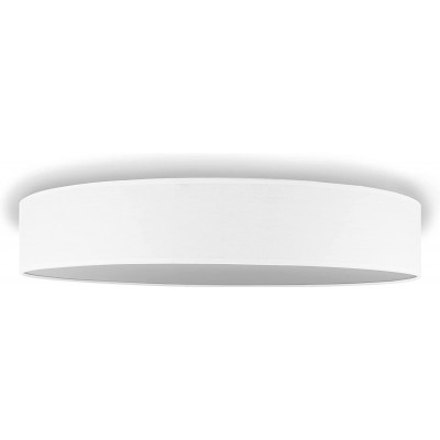 87,95 € Envio grátis | Luz de teto interna 60×60 cm. Pmma e metais. Cor branco