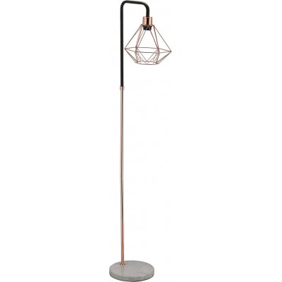 76,95 € Free Shipping | Floor lamp 40W 149×29 cm. Living room, bedroom and lobby. Industrial Style. Steel and Marble