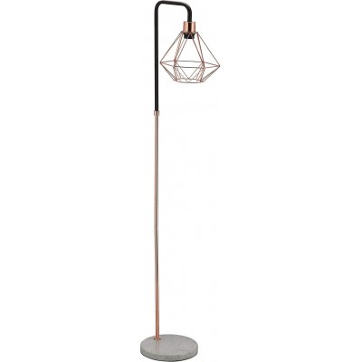 73,95 € Spedizione Gratuita | Lampada da pavimento 40W 149×29 cm. Acciaio e marmo