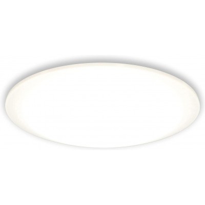 室内顶灯 40W 圆形的 形状 45×45 cm. LED。遥控 客厅 和 卧室. 有机玻璃. 白色的 颜色