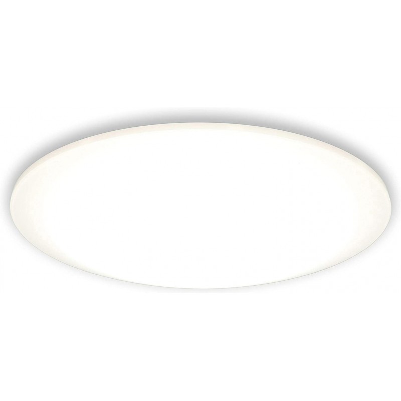 116,95 € Free Shipping | Indoor ceiling light 40W Round Shape 45×45 cm. LED. Remote control Living room and bedroom. PMMA. White Color