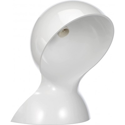 Настольная лампа 18W Сферический Форма 26×18 cm. Столовая, спальная комната и лобби. Поликарбонат. Белый Цвет