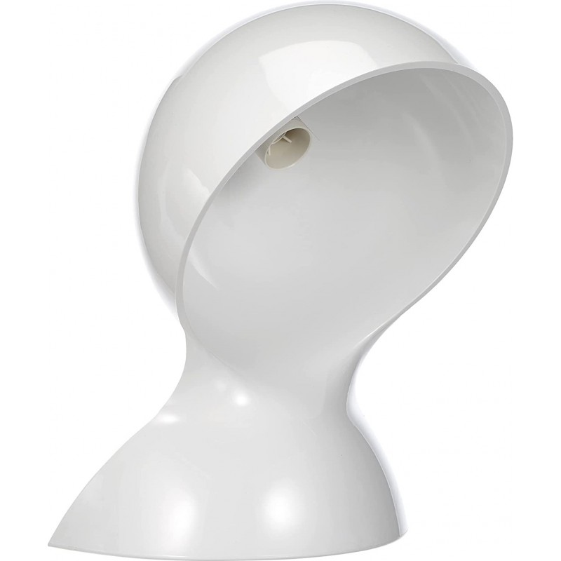 98,95 € Free Shipping | Desk lamp 18W Spherical Shape 26×18 cm. Dining room, bedroom and lobby. Polycarbonate. White Color