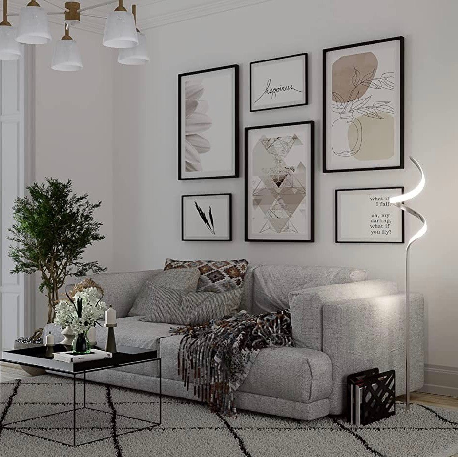 89,95 € Envoi gratuit | Lampadaire Reality 11W 3000K Lumière chaude. 145×21 cm. LED Acrylique, métal et métal nickelé. Couleur chromé