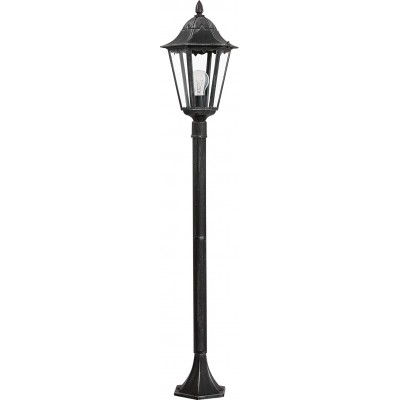 77,95 € Envío gratis | Baliza luminosa Eglo 60W 120×23 cm. Aluminio. Color negro