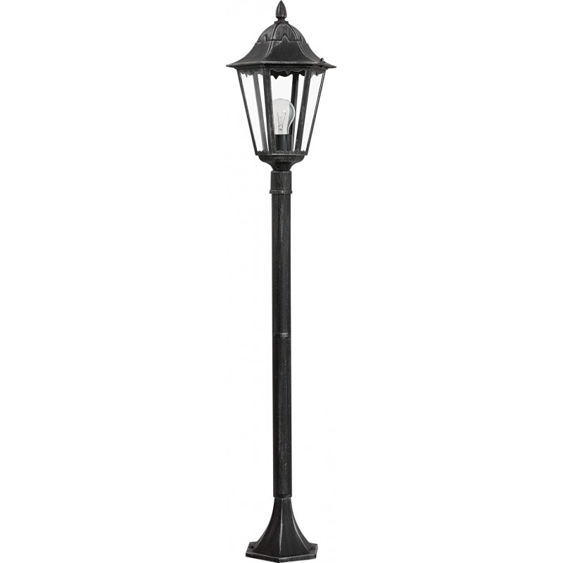 77,95 € Spedizione Gratuita | Faro luminoso Eglo 60W 120×23 cm. Alluminio. Colore nero