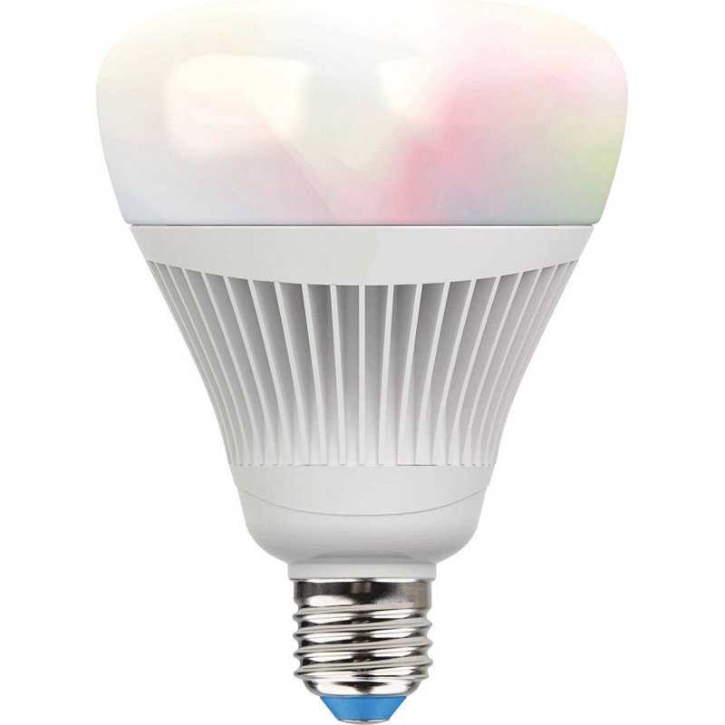 22,95 € Envoi gratuit | Ampoule LED WiZ 15W E27 LED Ø 10 cm. Connexion Wifi. Alexa et Google Home Acrylique. Couleur blanc