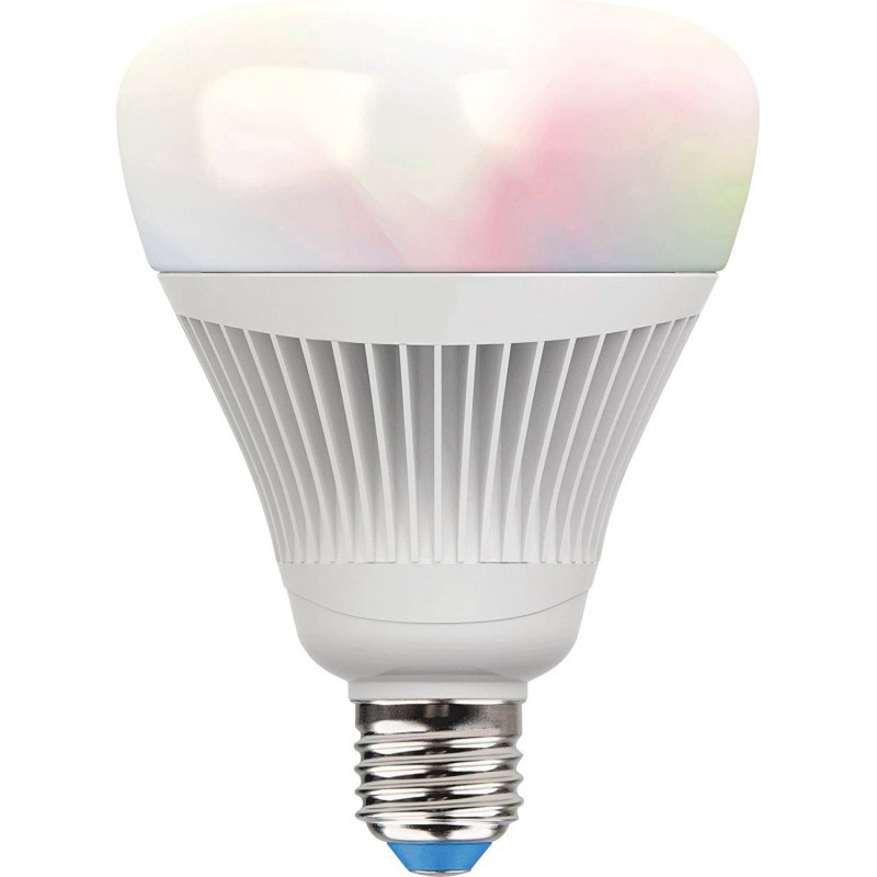 24,95 € Kostenloser Versand | LED-Glühbirne WiZ 15W E27 LED Runde Gestalten Ø 10 cm. WiFi Verbindung. Alexa und Google Home Acryl. Weiß Farbe