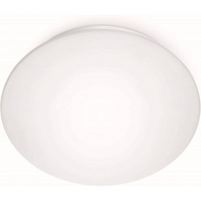 77,95 € Envoi gratuit | Plafonnier intérieur 9W 28×28 cm. LED Verre. Couleur blanc