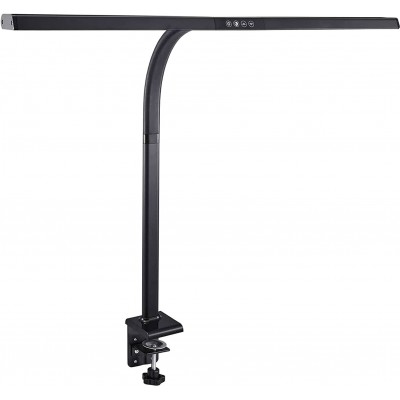 119,95 € Envoi gratuit | Lampe technique 20W 80×65 cm. LED dimmables. Fixation de table avec clip Couleur noir