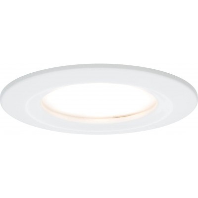 95,95 € Free Shipping | Indoor ceiling light 20W 2700K Very warm light. 8×8 cm. LED Aluminum and metal casting. White Color