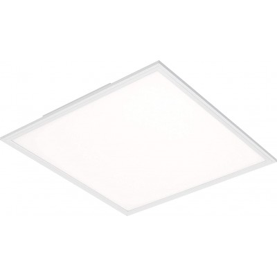 Panel LED 38W LED Forma Cuadrada 60×60 cm. LED Salón, dormitorio y vestíbulo. Estilo moderno. Metal. Color blanco