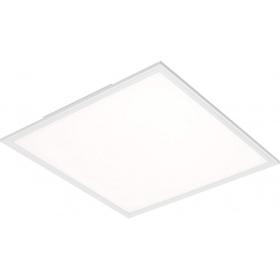 93,95 € Envoi gratuit | Panneau LED 38W LED 60×60 cm. LED Métal. Couleur blanc