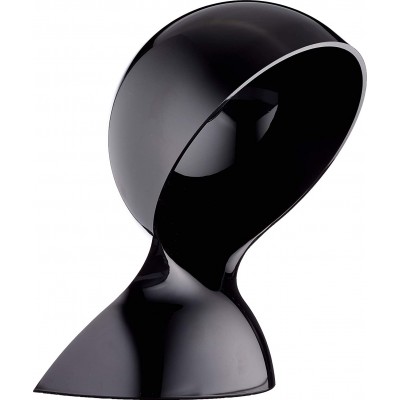 台灯 150W 球形 形状 29×20 cm. 客厅, 饭厅 和 卧室. 设计 风格. 玻璃. 黑色的 颜色