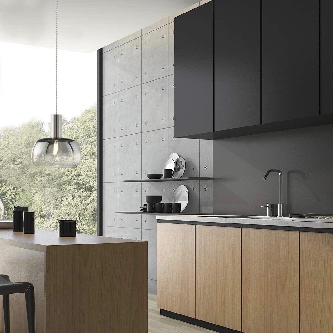 89,95 € Free Shipping | Hanging lamp 40W Metal casting. Black Color