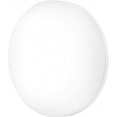 103,95 € Envio grátis | Luz de parede interna 22W 33×33 cm. Led inteligente Metais. Cor branco