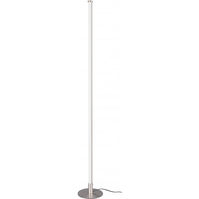 Lámpara de pie Reality 12W Forma Alargada 119×16 cm. Comedor, dormitorio y vestíbulo. Color gris