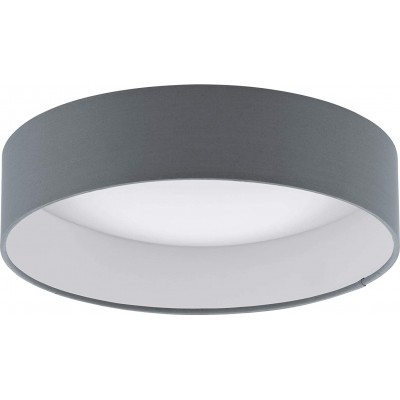 Indoor ceiling light Eglo Round Shape Ø 32 cm. Living room, bedroom and lobby. Modern Style. PMMA