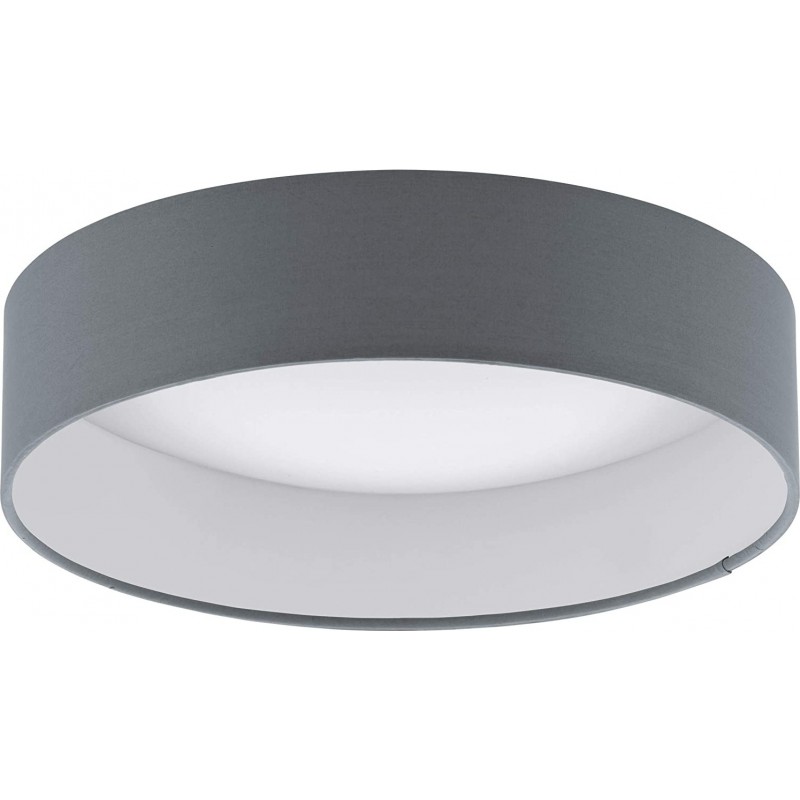 79,95 € Free Shipping | Indoor ceiling light Eglo Round Shape Ø 32 cm. Living room, bedroom and lobby. Modern Style. PMMA