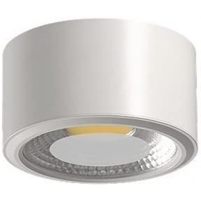 室内射灯 7W 圆形的 形状 LED 饭厅, 卧室 和 大堂设施. 现代的 风格. 铝. 白色的 颜色