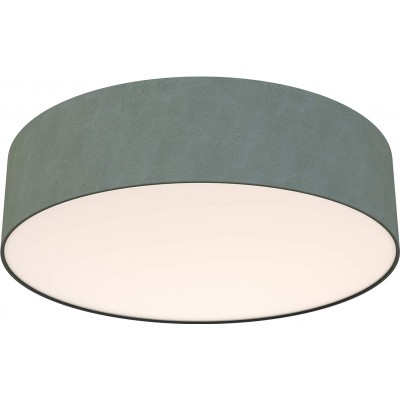 119,95 € Free Shipping | Indoor ceiling light Round Shape 45×45 cm. LED Living room, bedroom and lobby. Modern Style. Metal casting. Gray Color