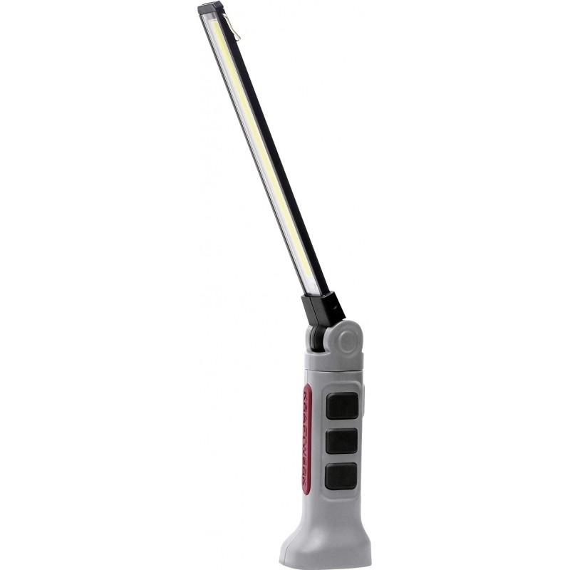 86,95 € Kostenloser Versand | LED-Taschenlampe LED Erweiterte Gestalten 15×10 cm. Batteriebetriebenes LED-Licht Metall. Grau Farbe
