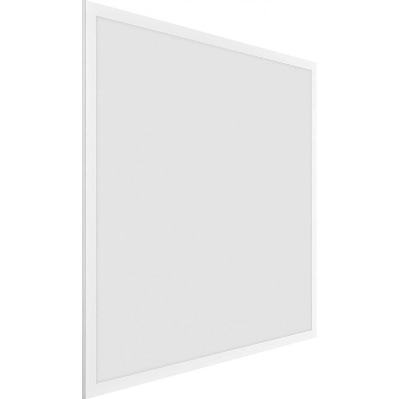 93,95 € Envio grátis | Painel de LED 36W Forma Quadrado 62×62 cm. Sala de jantar, quarto e salão. Cor branco