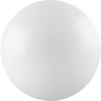 72,95 € Free Shipping | Indoor wall light 24W Round Shape 40×40 cm. High frequency sensor Living room, dining room and bedroom. White Color